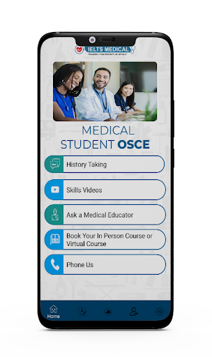 Medical Student OSCE Screen 2