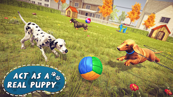Virtual Pet Dog Simulator Offline: Family Dog Game 1.0 APK screenshots 10