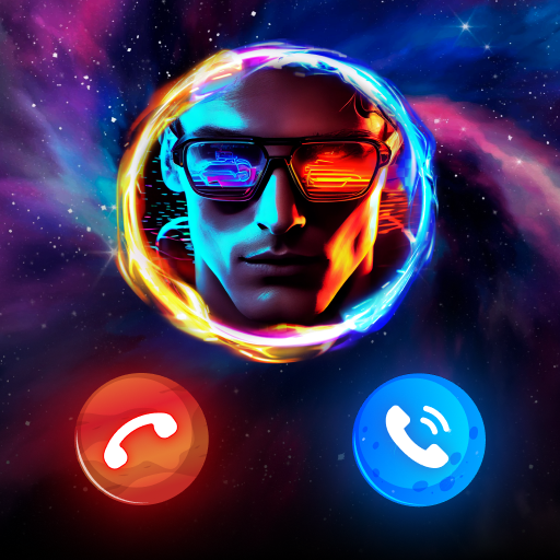 Call Screen Theme: Color Phone  Icon