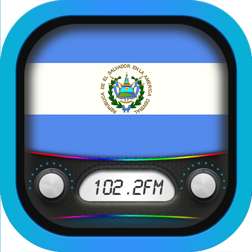 Radio El Salvador + Radio FM logo