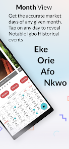 Igbo Calendar Riddles Proverbs screenshots 2