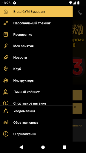 BRUTAL GYM Screen 3