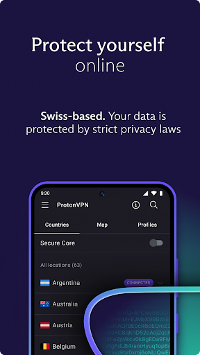 Proton VPN screenshot 1