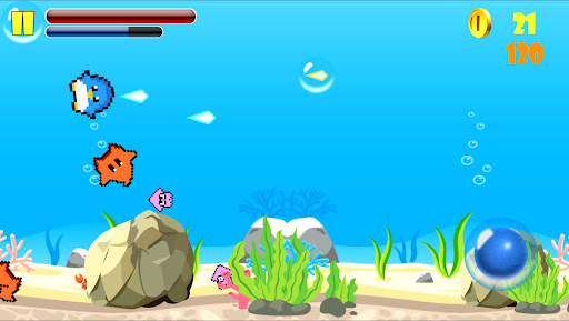 Penguin Adventure Screen 3