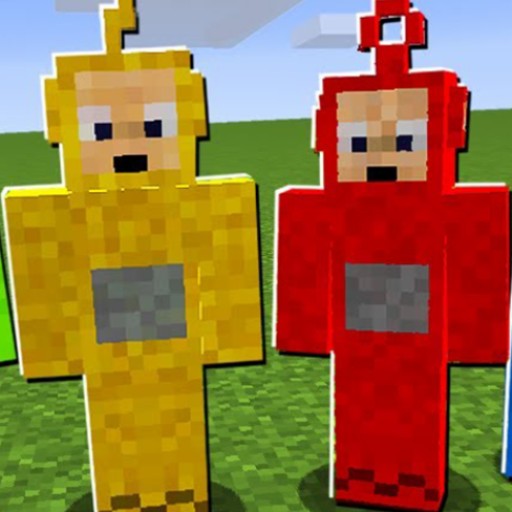 Skin Teletubbies Minecraft