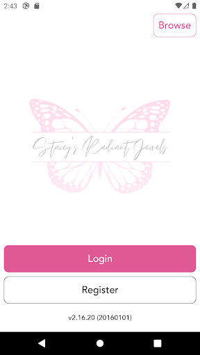 Android application Stacey's Radiant Jewels screenshort