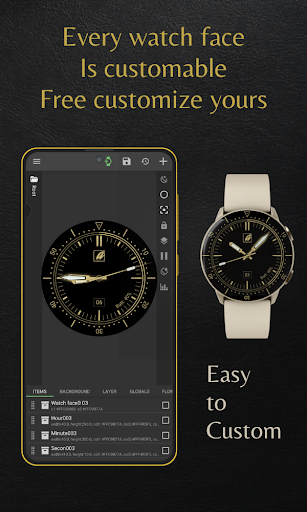 Luxury Watch Face KWCH Screen 3