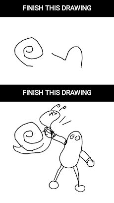 Finish This Drawingのおすすめ画像3