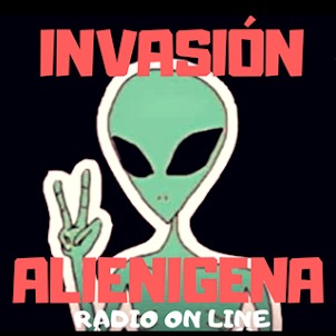 Invasión alienígena radio