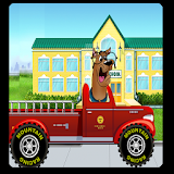 Scooby Dog Stunt 4x4 Truck icon