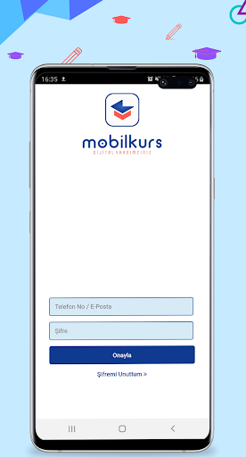 Android application Mobil Kurs screenshort