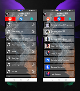 Captura 8 Tonos de llamada Galaxy S22 android