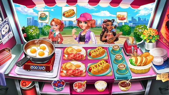 Cooking Frenzy MOD APK v1.0.85 [Unlimited Money] 1