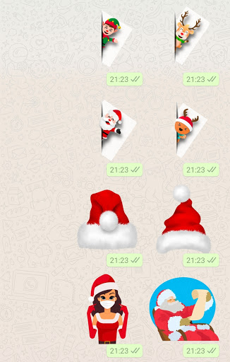 Feliz Ano Novo 2023 Figurinhas Screen 3