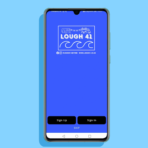 Android application Lough 41 screenshort