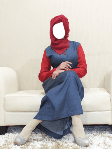 Girls Hijab Modeling Screen 3