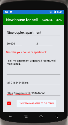Immo House Sell Fast Screen 3