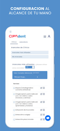CIMADent Screen 3
