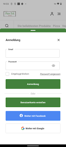 Pizza Eck bei Pammi Screen 2