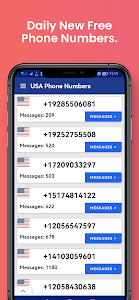 USA Phone Numbers, Receive SMS Unknown