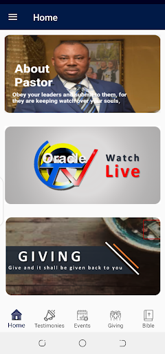 Oracle TV Screen 3