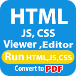 Cover Image of 下载 HTML Editor: HTML Editor and V  APK