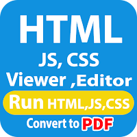 HTML Editor HTML Editor and Viewer Run HTMLJS