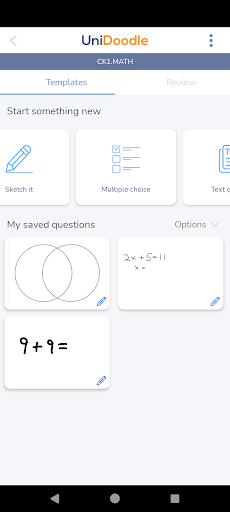 UniDoodle Teach Screen 2