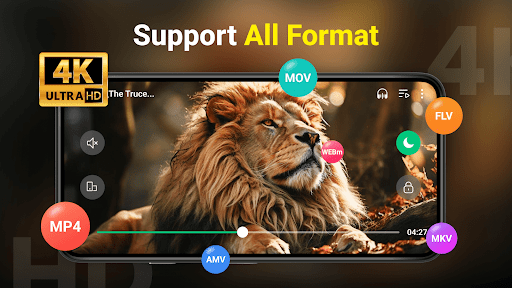 Android application Video Player All Format screenshort