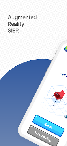 Android application SIER AR screenshort