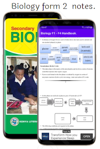 Biology: form 1 - form 4 notes