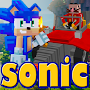 Sonic the hedgehog Minecraft