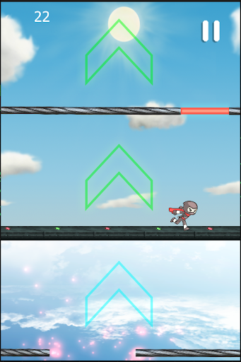 القفز حتى القمة Screen 3