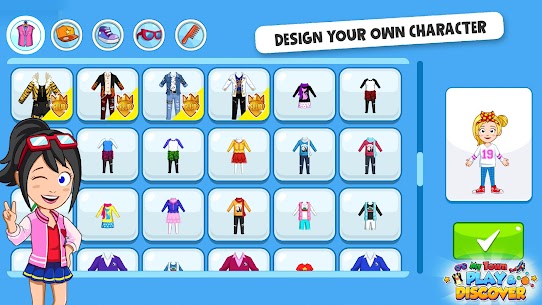 My Town : Discovery Pretend Play MOD APK 1.44.6 (VIP Subscription) 5