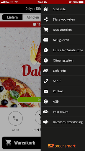 Dalyan Döner und Pizza Screen 3