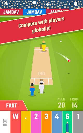Super Over - Fun Cricket Game! 1.2 screenshots 1