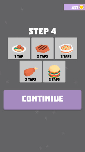 Pick It! - memorize and tap Screen 3