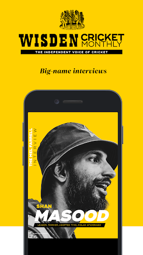 Wisden Cricket Monthly Screen 2