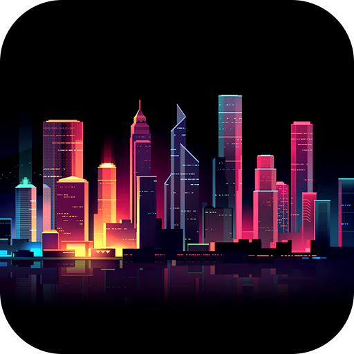 Neon Wallpaper 2024 logo