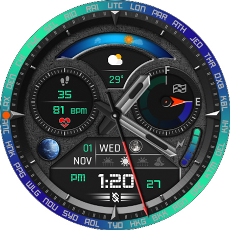 BFF15- Digital & Analog: Metal screenshot 16