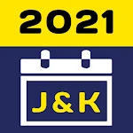 Cover Image of डाउनलोड JK Calendar 2021 1.3 APK