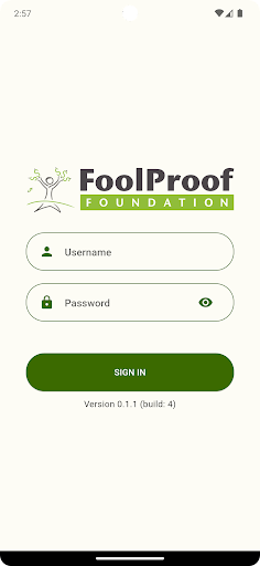 Android application FoolProof Academy screenshort