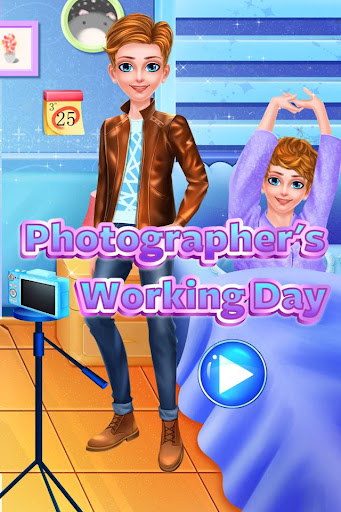 Android application Photographer working Day screenshort