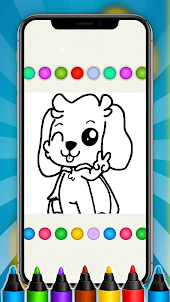 Mikecrack Coloring Page Game