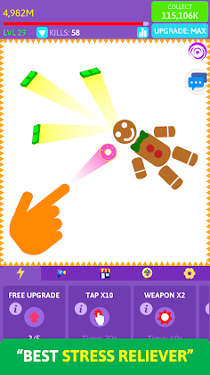 Beat Stickman: Infinity Clones - Screenshot 2