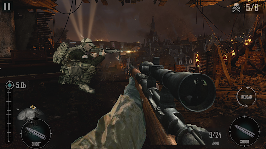 Sniper Elite 3D: Sniper Games