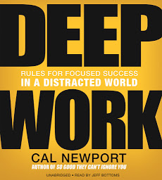 Imagen de ícono de Deep Work: Rules for Focused Success in a Distracted World