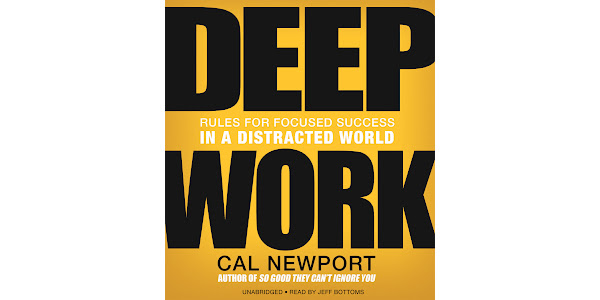 Deep Work : Rules for Focused Success in a Distracted World by Cal Newport  (2016, Hardcover) for sale online