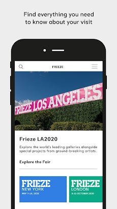 Frieze - The Official App for Frieze Art Fairsのおすすめ画像2