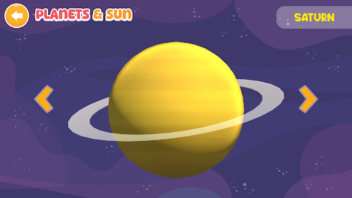 Planets Solar System for Kids screenshot 3